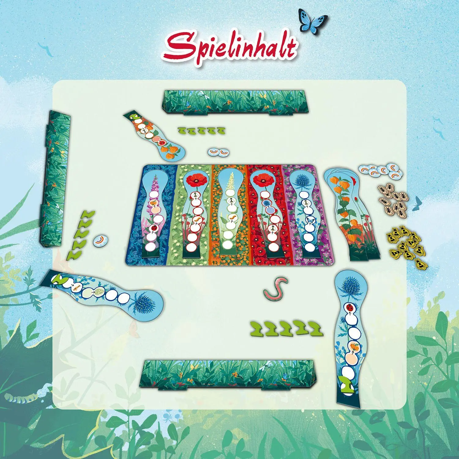 Bild: 4002051684693 | Wildwuchs | Spiel | Kasper Lapp | Spiel | 684693 | Deutsch | 2025