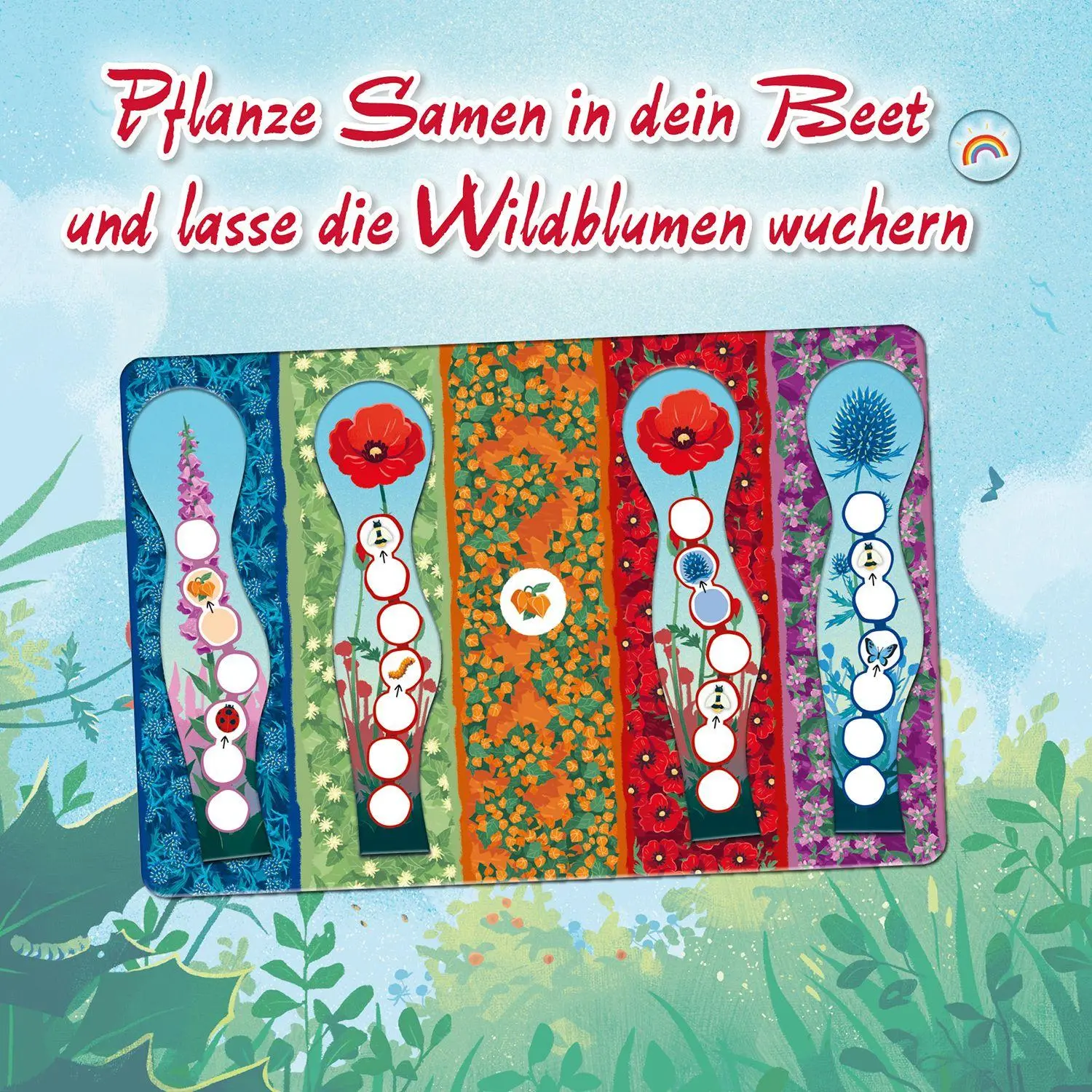 Bild: 4002051684693 | Wildwuchs | Spiel | Kasper Lapp | Spiel | 684693 | Deutsch | 2025