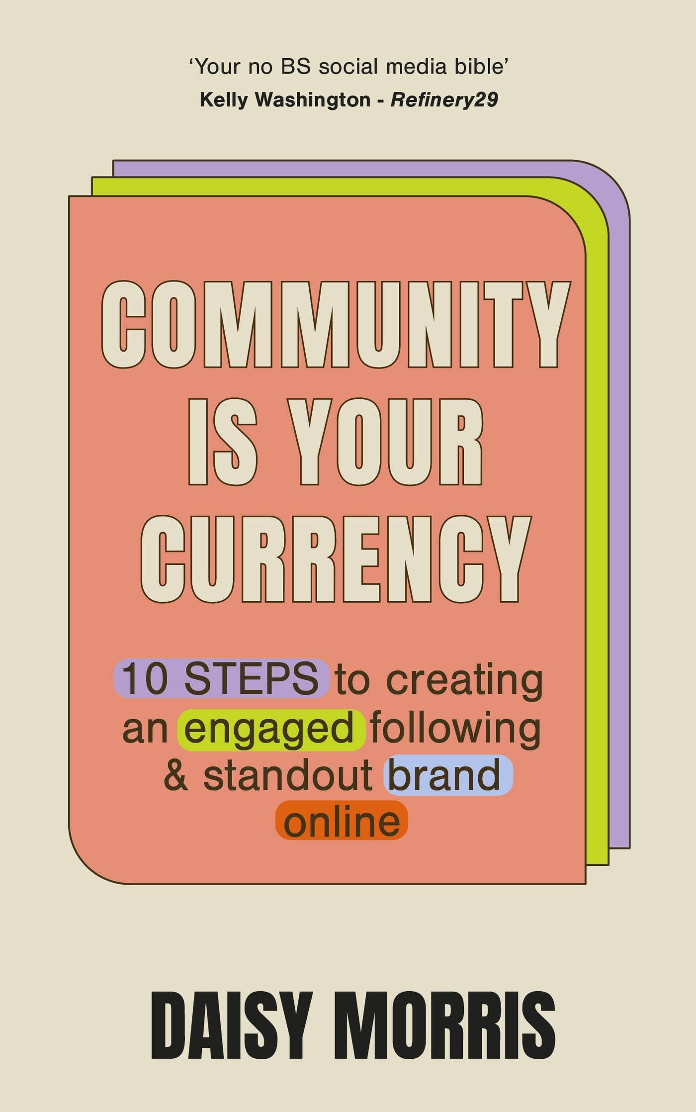 Cover: 9781399714693 | Community Is Your Currency | Daisy Morris | Taschenbuch | Englisch