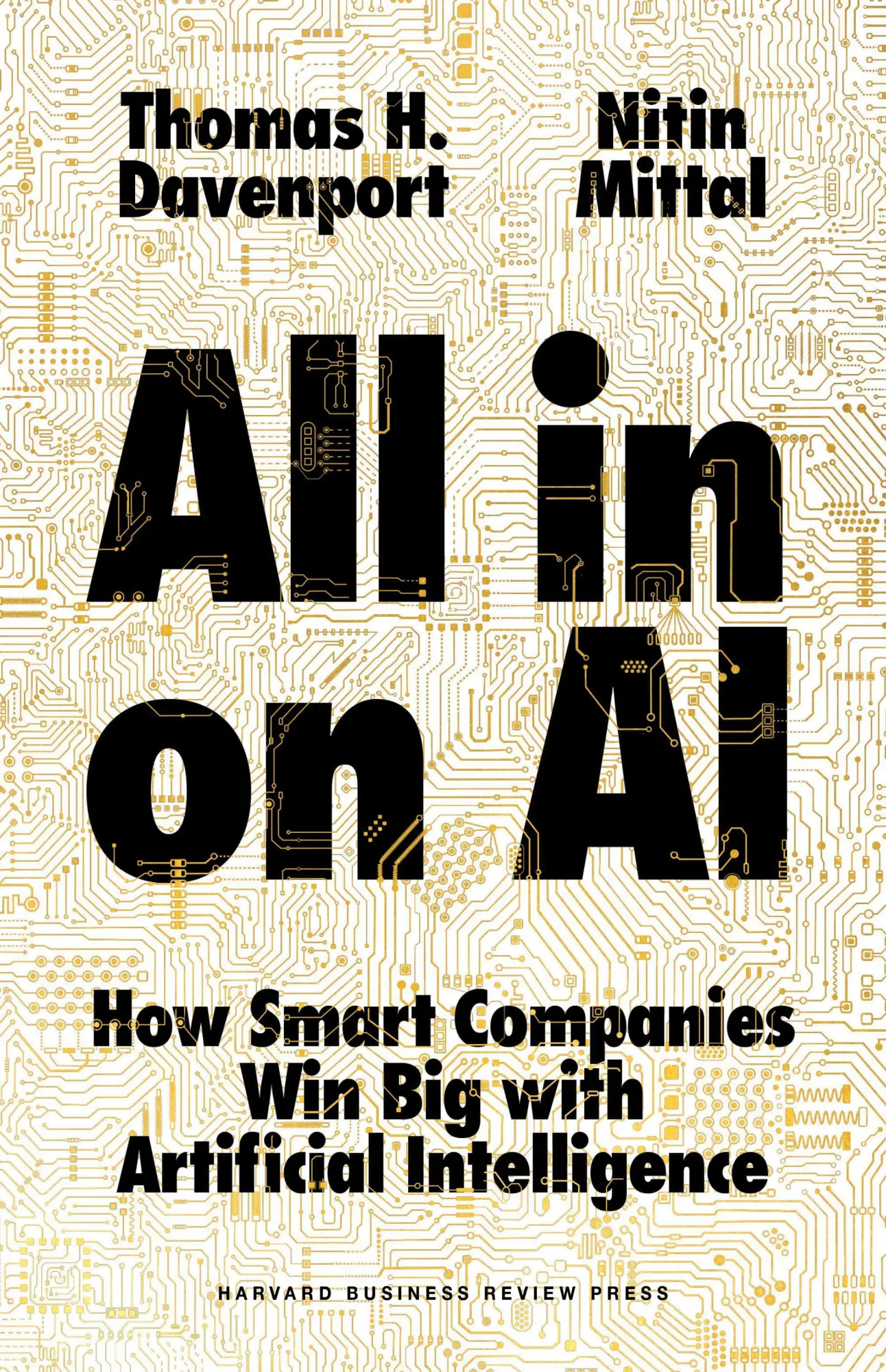 Cover: 9781647824693 | All-In on AI | Thomas H Davenport (u. a.) | Buch | 256 S. | Englisch Cover: 9781647824693 | All-In on AI | Thomas H Davenport (u. a.) | Buch | 256 S. | Englisch