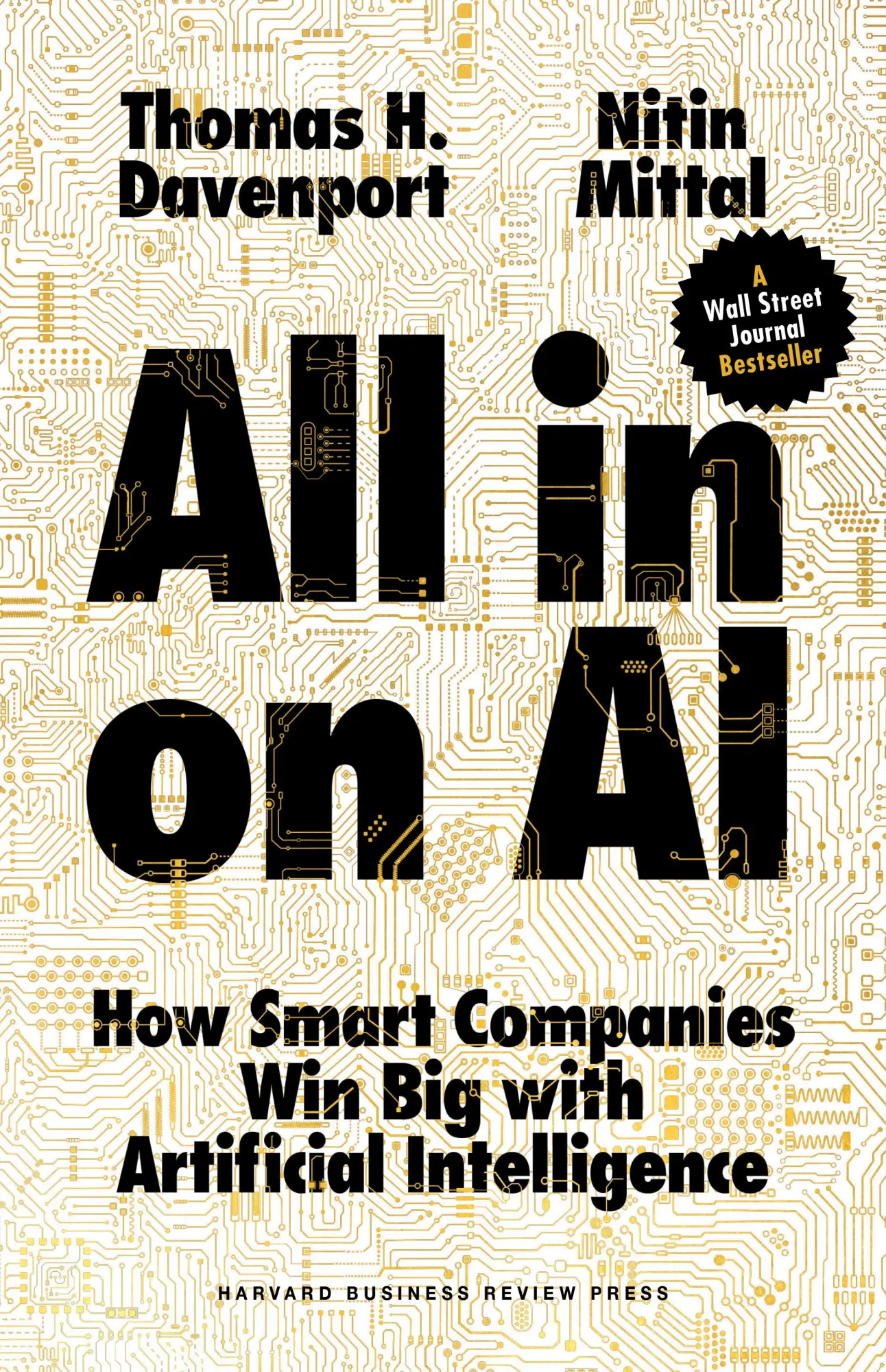 Bild: 9781647824693 | All-In on AI | Thomas H Davenport (u. a.) | Buch | 256 S. | Englisch