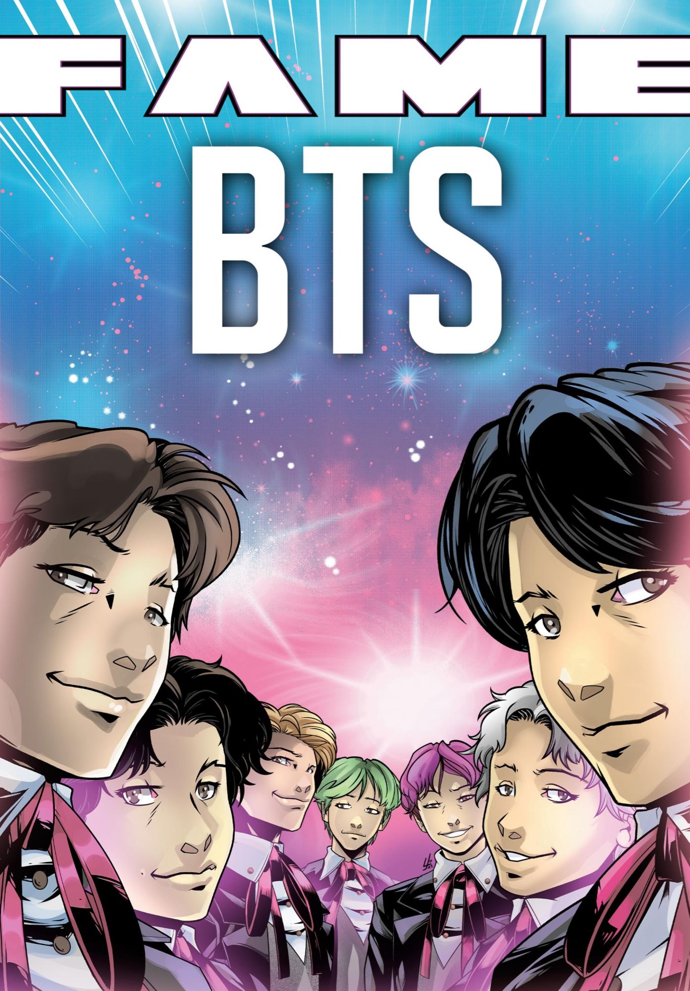 Cover: 9781962404693 | FAME | BTS | Eric M Esquivel (u. a.) | Taschenbuch | Englisch | 2024