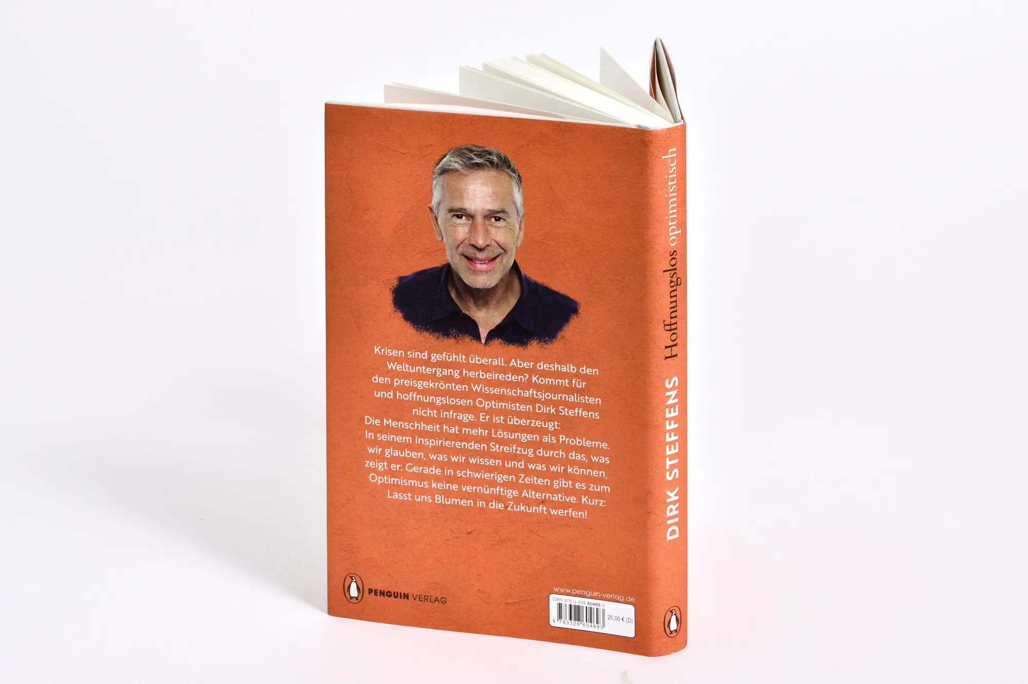 Bild: 9783328604693 | Hoffnungslos optimistisch | Dirk Steffens | Buch | 144 S. | Deutsch