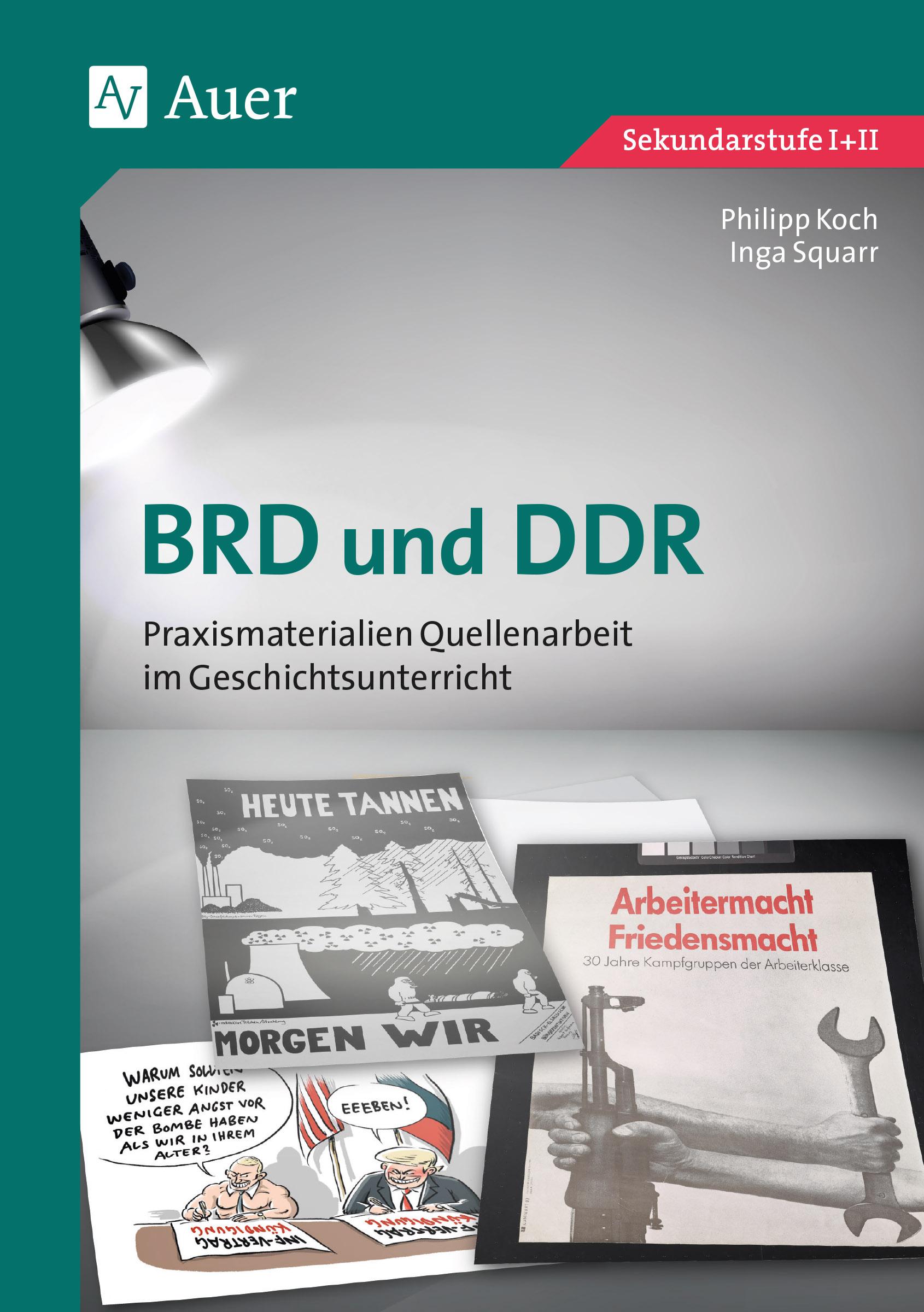 Cover: 9783403084693 | BRD und DDR | Philipp Koch (u. a.) | Broschüre | 88 S. | Deutsch