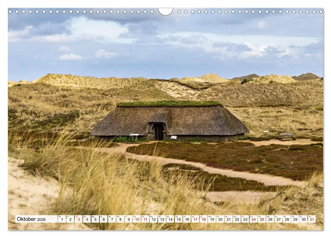 Bild: 9783457304693 | Inselbilder Amrum (Wandkalender 2026 DIN A3 quer), CALVENDO...