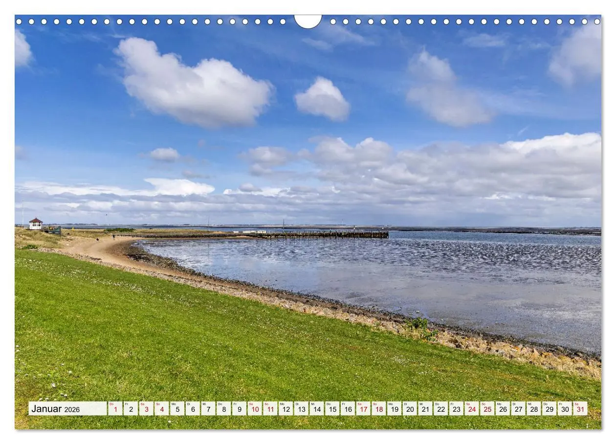 Bild: 9783457304693 | Inselbilder Amrum (Wandkalender 2026 DIN A3 quer), CALVENDO...