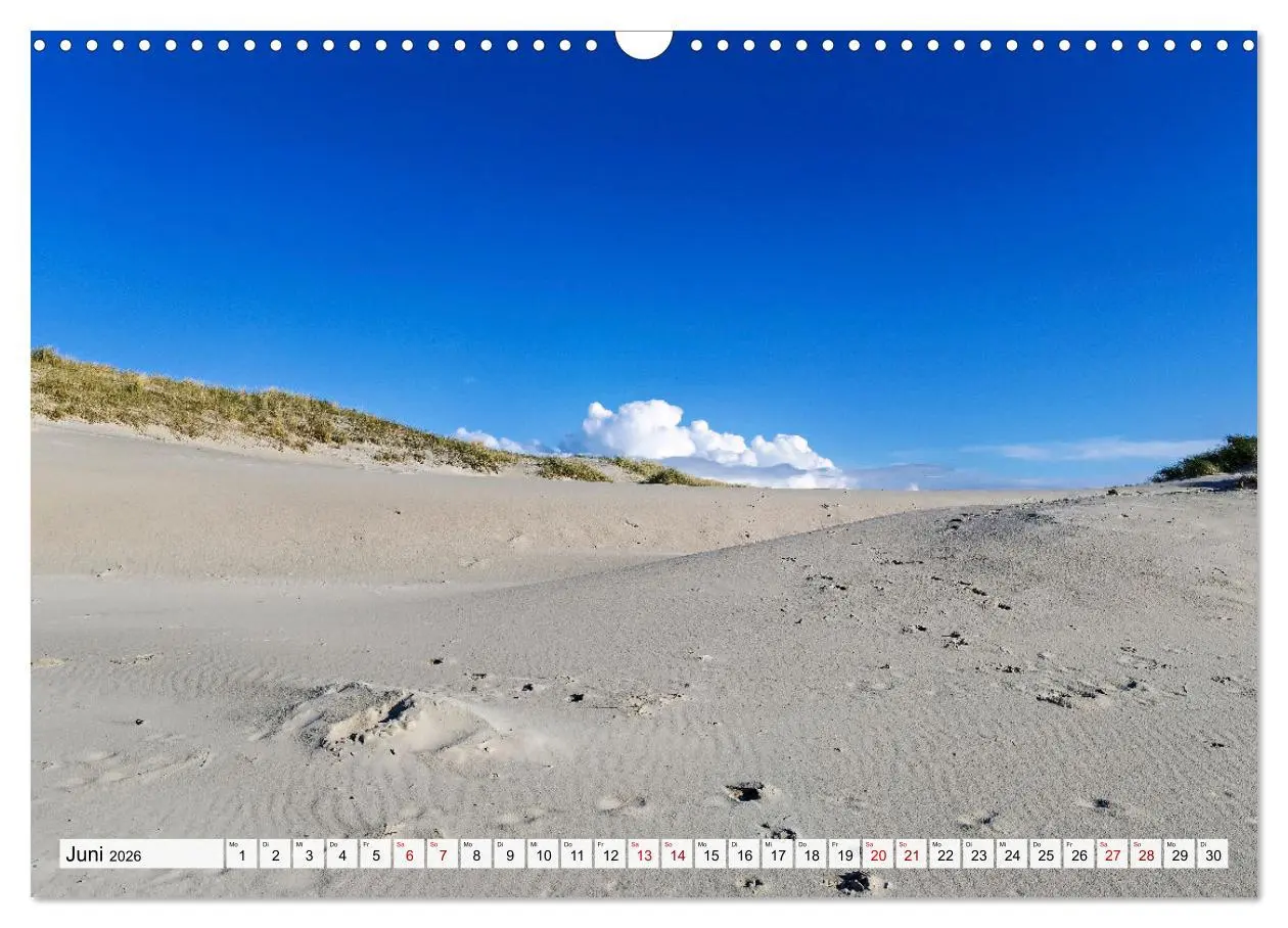 Bild: 9783457304693 | Inselbilder Amrum (Wandkalender 2026 DIN A3 quer), CALVENDO...