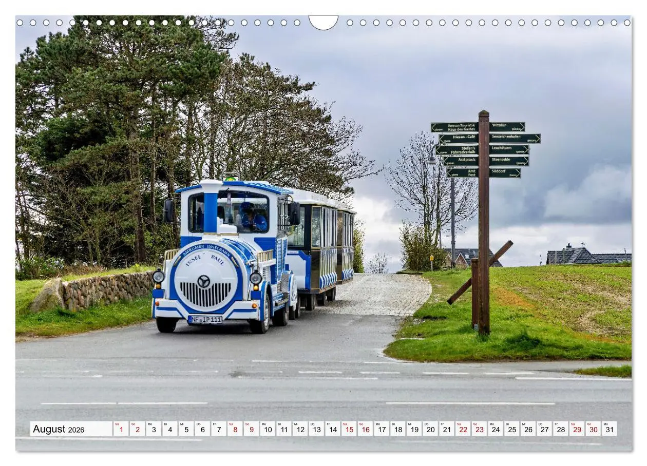 Bild: 9783457304693 | Inselbilder Amrum (Wandkalender 2026 DIN A3 quer), CALVENDO...