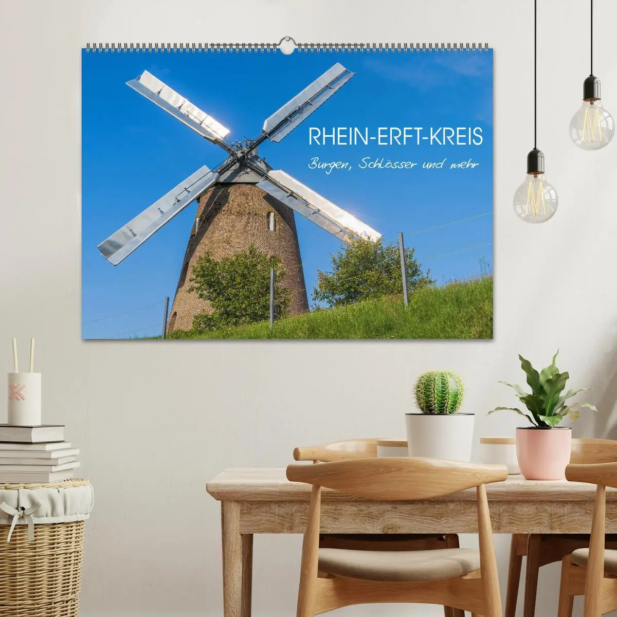 Bild: 9783457544693 | Rhein-Erft-Kreis - Burgen, Schlösser und mehr (Wandkalender 2026...