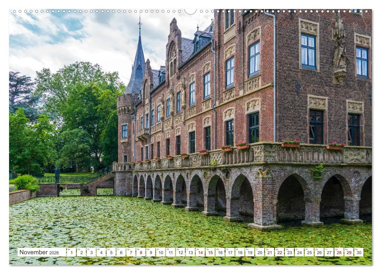 Bild: 9783457544693 | Rhein-Erft-Kreis - Burgen, Schlösser und mehr (Wandkalender 2026...