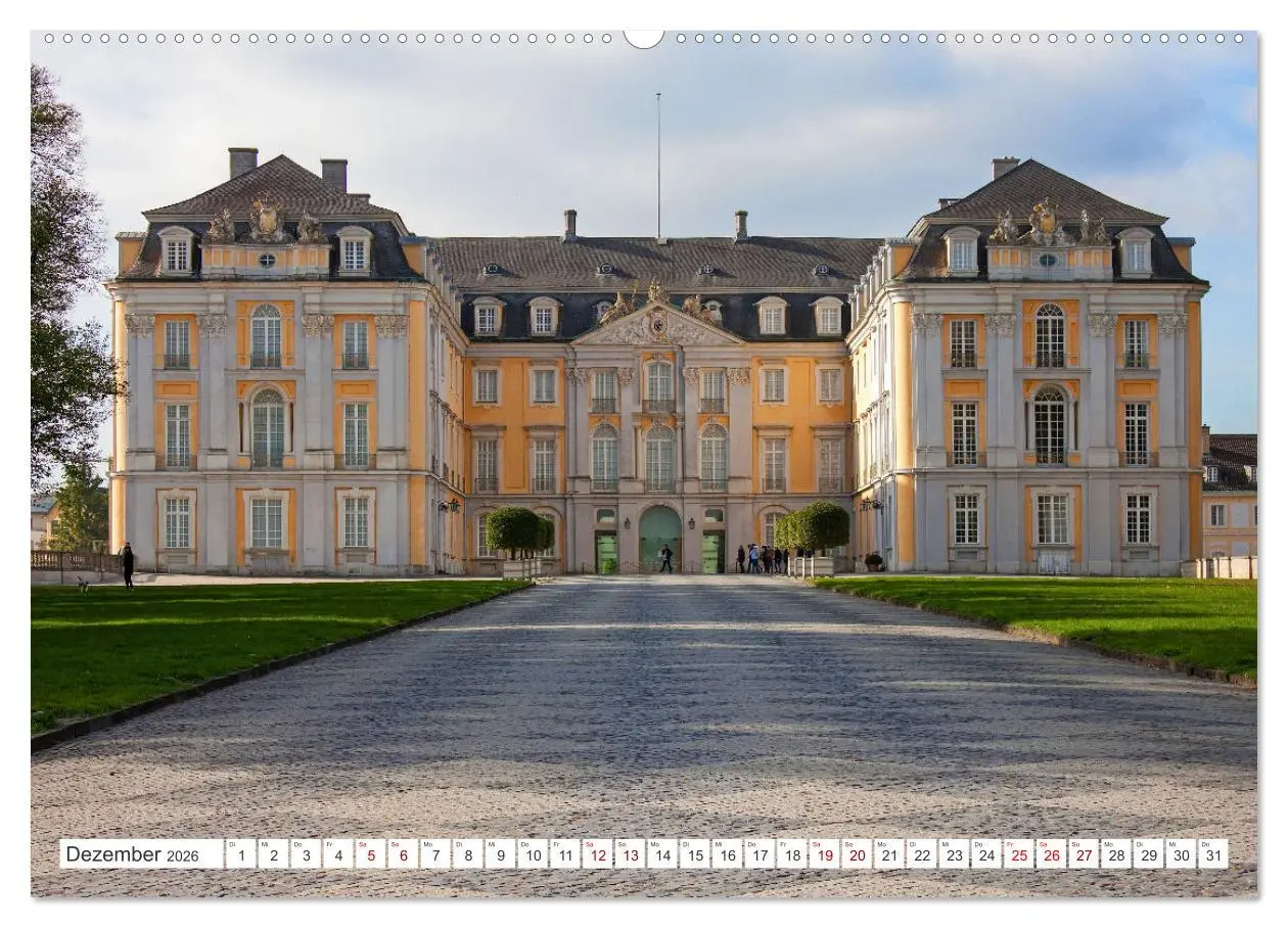 Bild: 9783457544693 | Rhein-Erft-Kreis - Burgen, Schlösser und mehr (Wandkalender 2026...