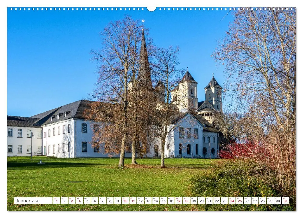 Bild: 9783457544693 | Rhein-Erft-Kreis - Burgen, Schlösser und mehr (Wandkalender 2026...