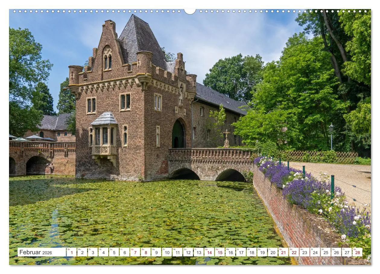 Bild: 9783457544693 | Rhein-Erft-Kreis - Burgen, Schlösser und mehr (Wandkalender 2026...