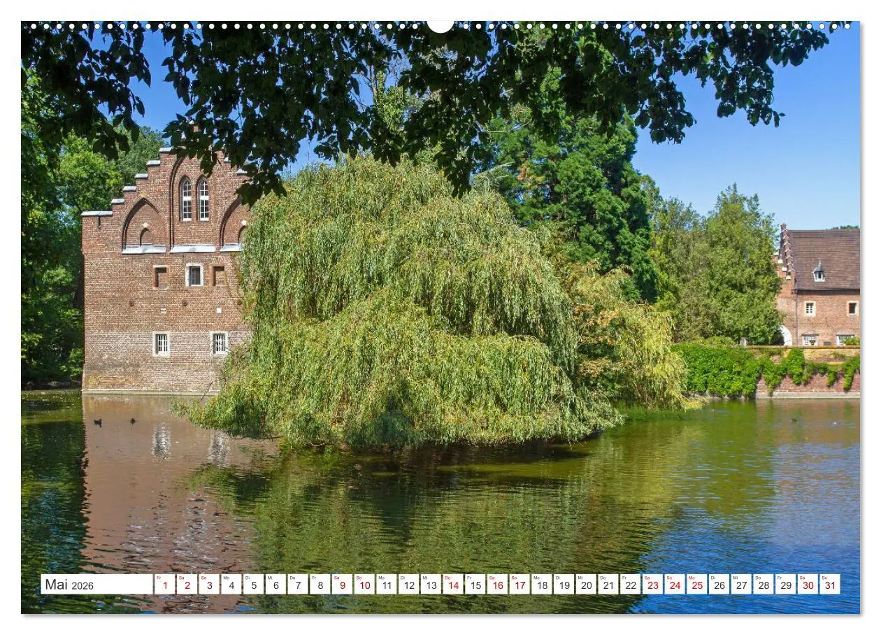 Bild: 9783457544693 | Rhein-Erft-Kreis - Burgen, Schlösser und mehr (Wandkalender 2026...