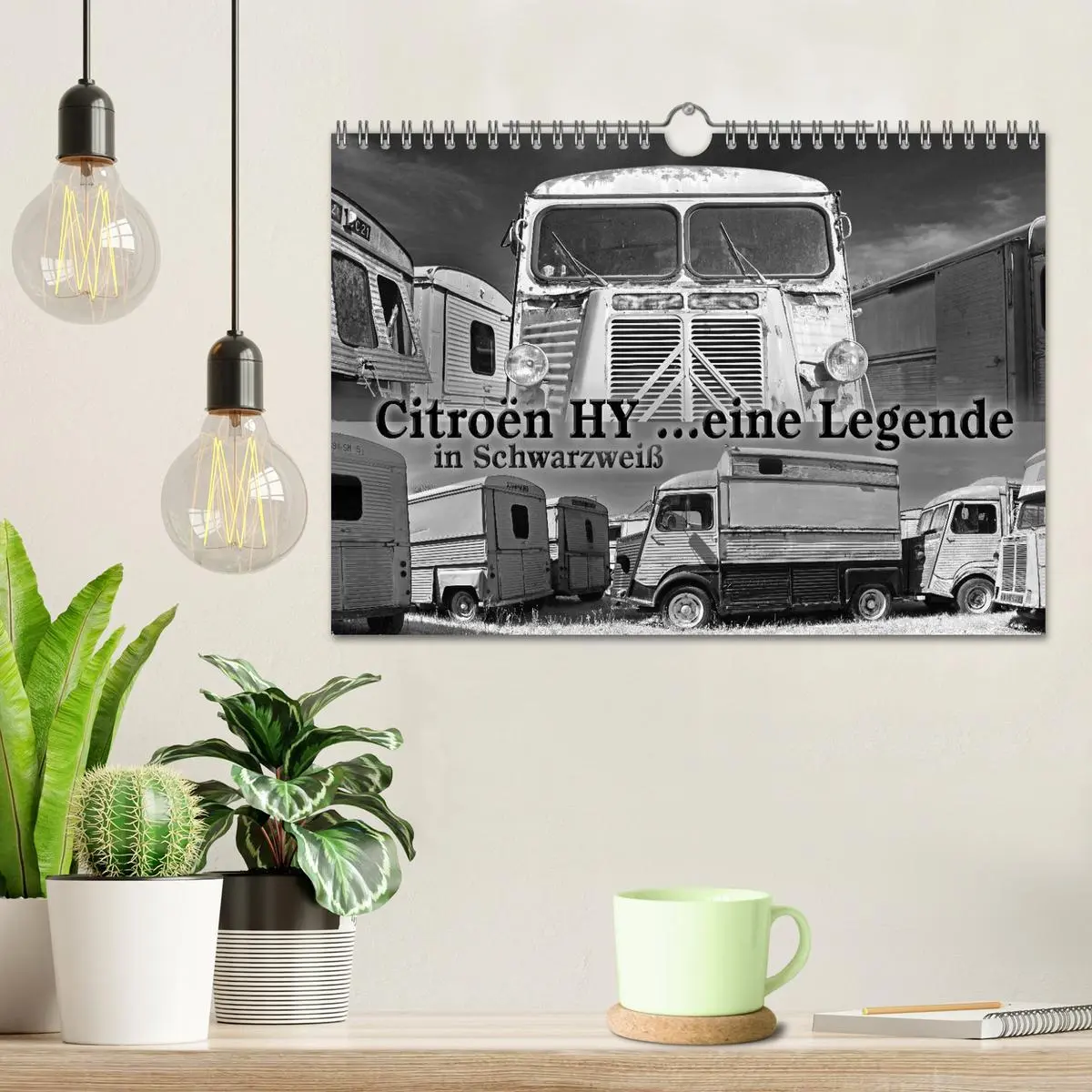 Bild: 9783457784693 | Citroën HY eine Legende in Schwarzweiß (Wandkalender 2026 DIN A4...