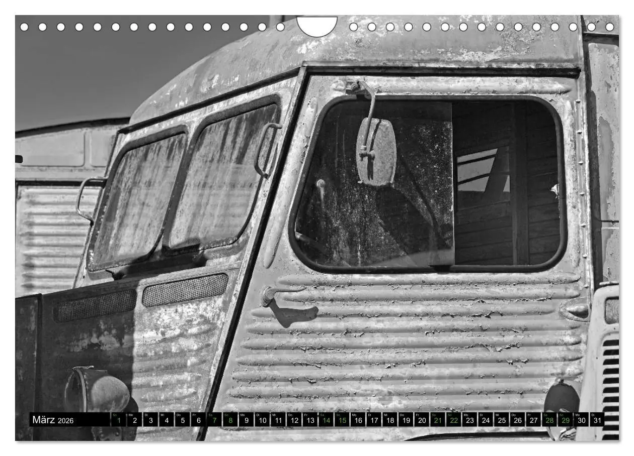 Bild: 9783457784693 | Citroën HY eine Legende in Schwarzweiß (Wandkalender 2026 DIN A4...