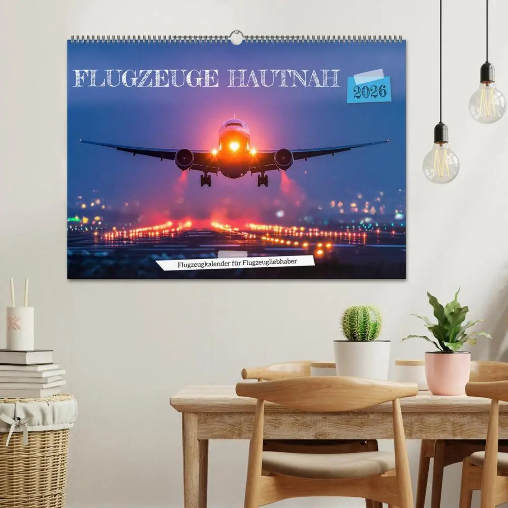 Bild: 9783516634693 | Flugzeuge hautnah - Flugzeugkalender für Flugzeugliebhaber...