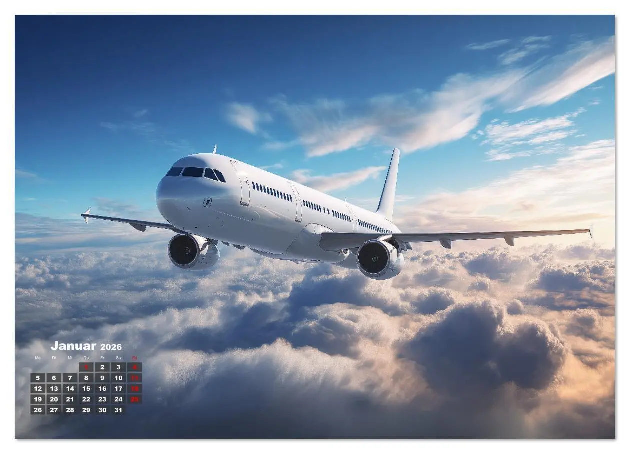 Bild: 9783516634693 | Flugzeuge hautnah - Flugzeugkalender für Flugzeugliebhaber...