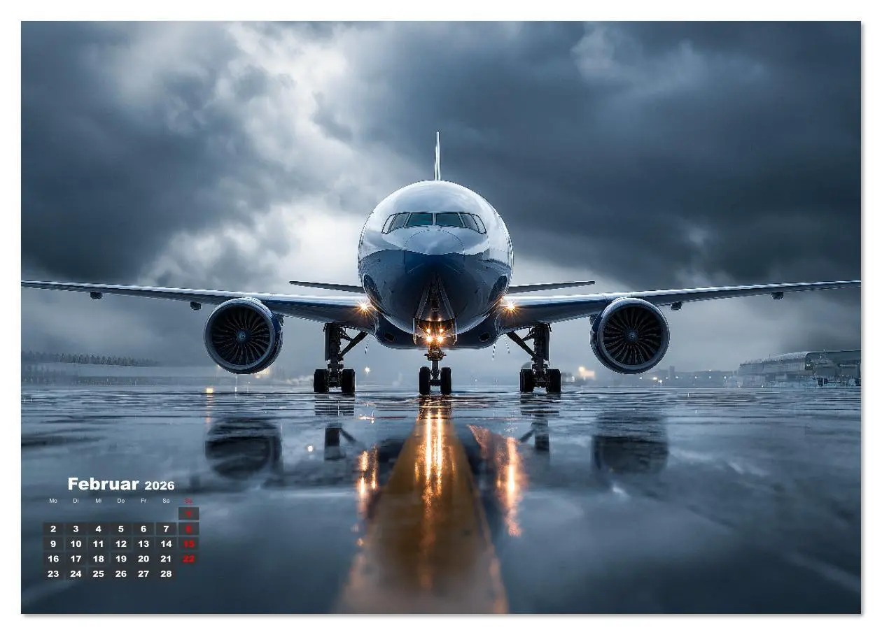 Bild: 9783516634693 | Flugzeuge hautnah - Flugzeugkalender für Flugzeugliebhaber...