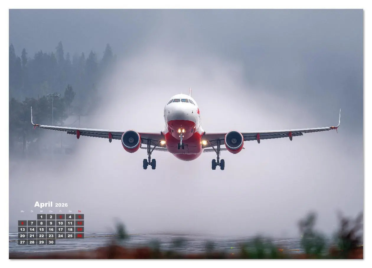 Bild: 9783516634693 | Flugzeuge hautnah - Flugzeugkalender für Flugzeugliebhaber...