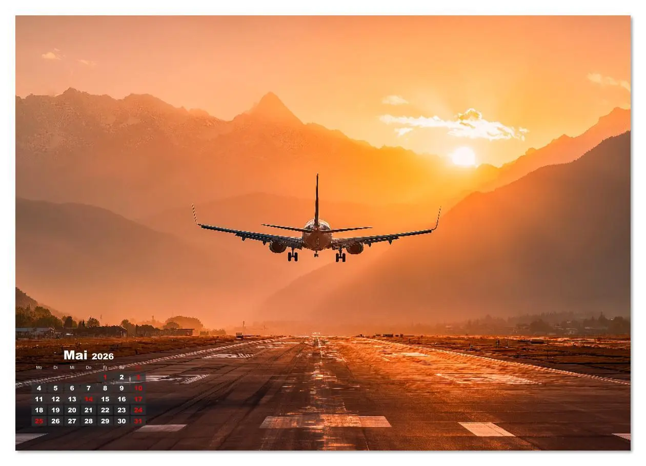 Bild: 9783516634693 | Flugzeuge hautnah - Flugzeugkalender für Flugzeugliebhaber...