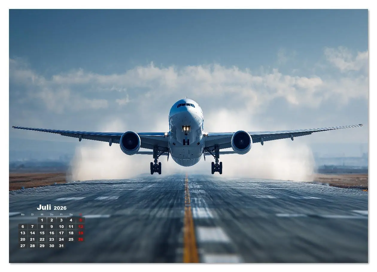 Bild: 9783516634693 | Flugzeuge hautnah - Flugzeugkalender für Flugzeugliebhaber...