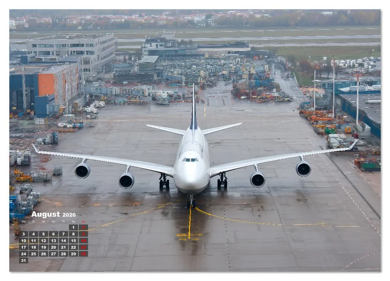 Bild: 9783516634693 | Flugzeuge hautnah - Flugzeugkalender für Flugzeugliebhaber...