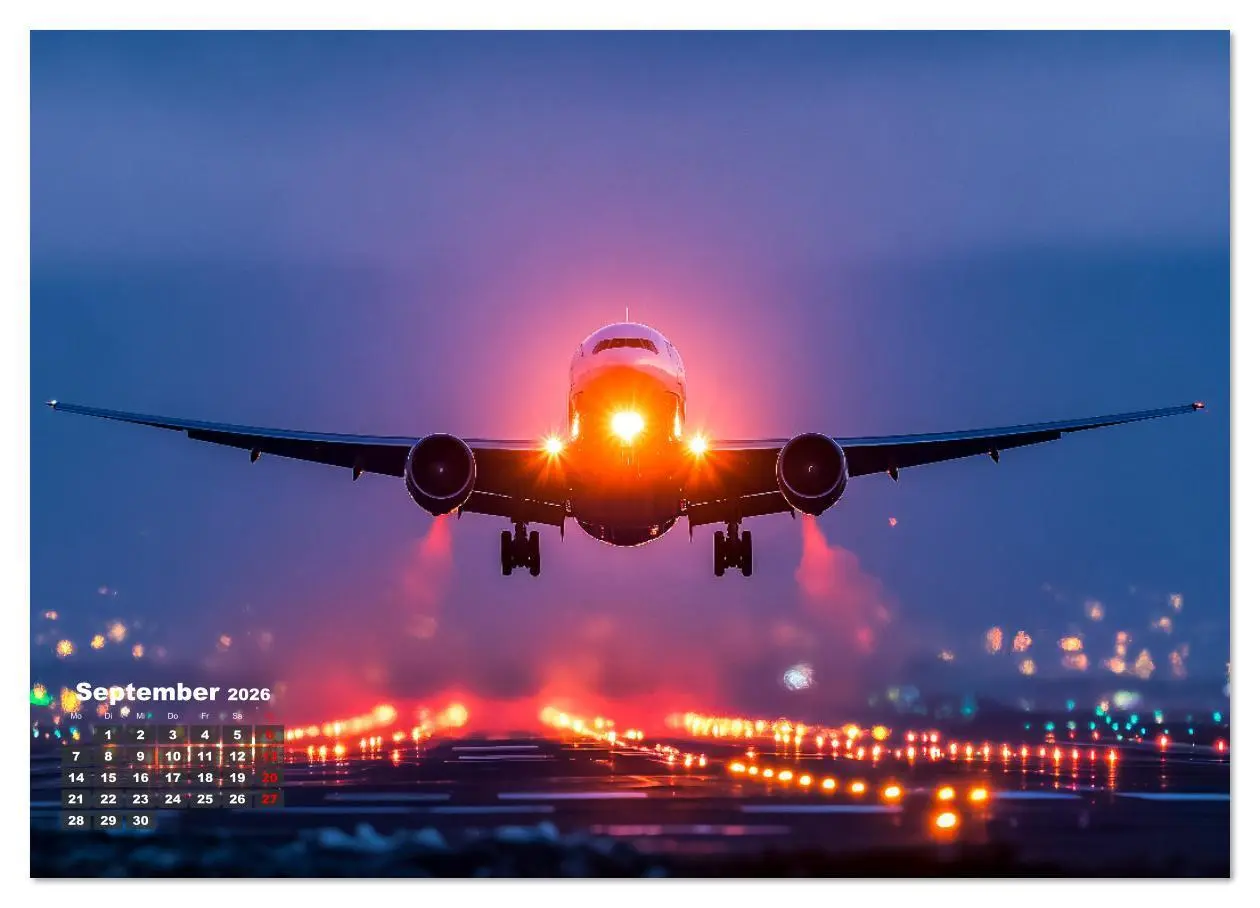 Bild: 9783516634693 | Flugzeuge hautnah - Flugzeugkalender für Flugzeugliebhaber...