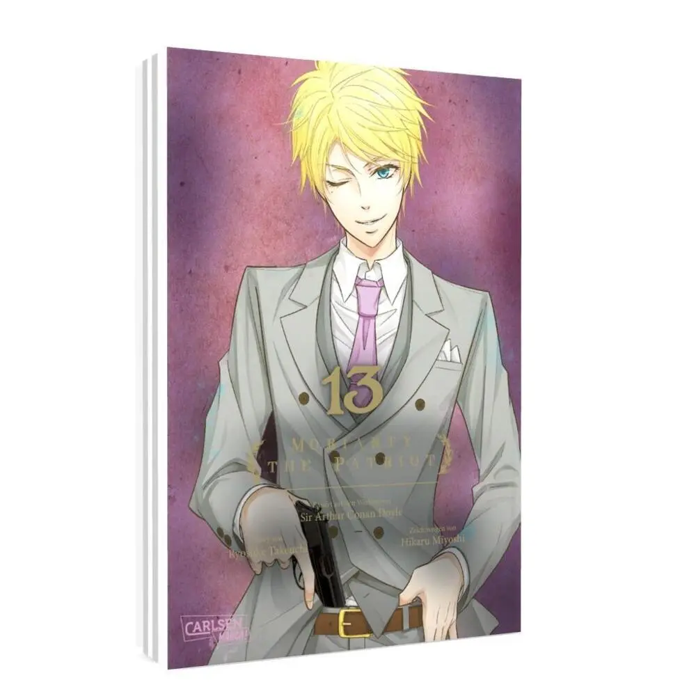 Bild: 9783551734693 | Moriarty the Patriot 13 | Ryosuke Takeuchi | Taschenbuch | 208 S.
