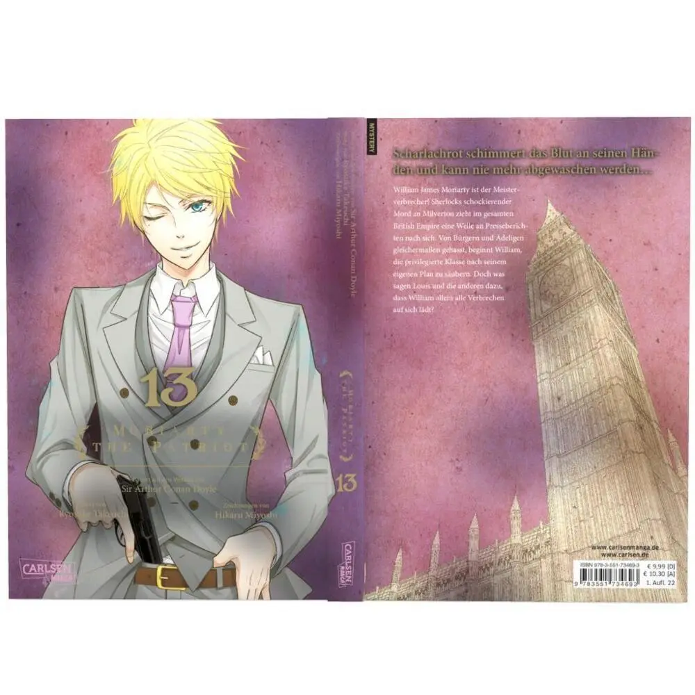 Bild: 9783551734693 | Moriarty the Patriot 13 | Ryosuke Takeuchi | Taschenbuch | 208 S.
