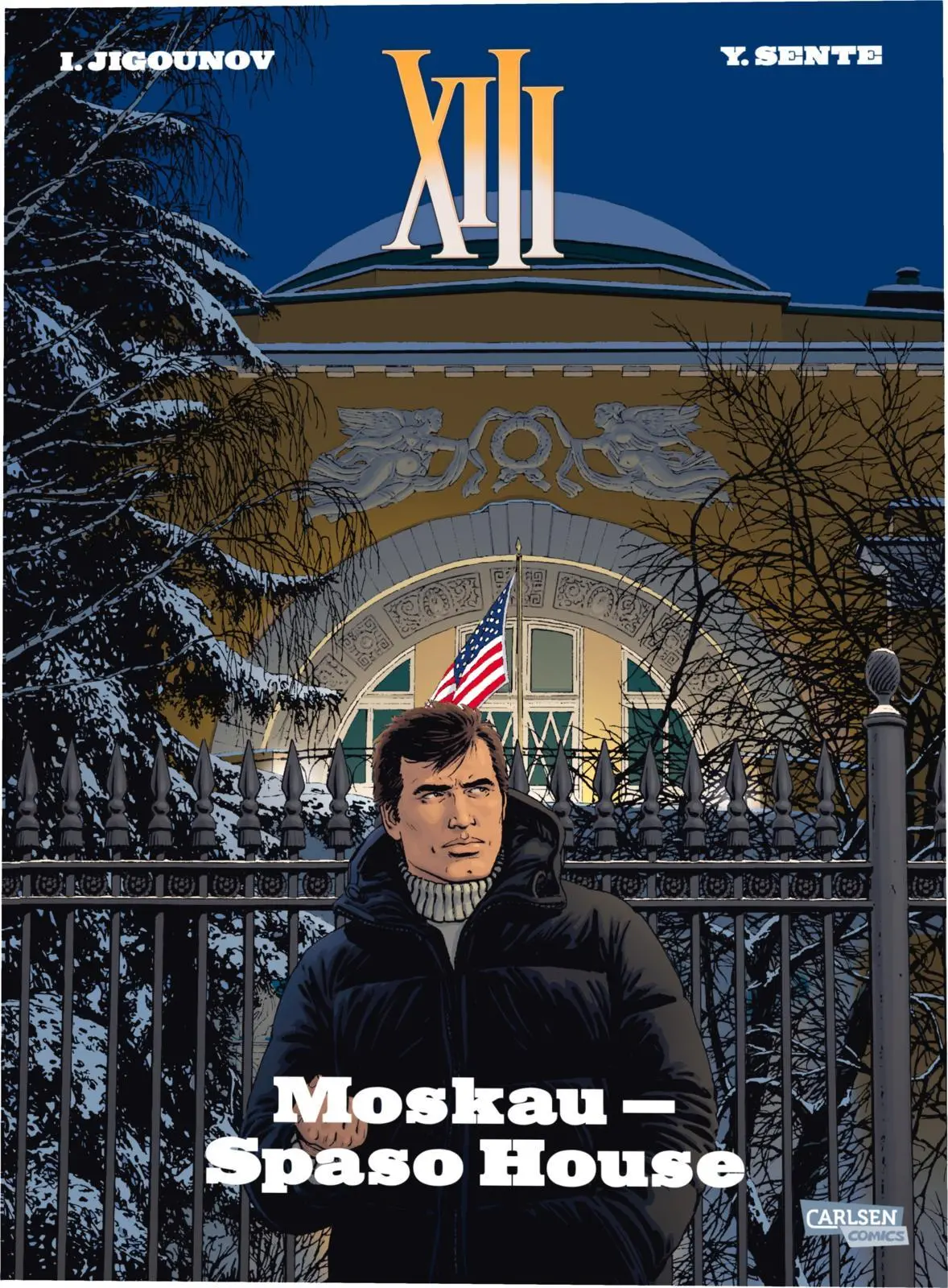Cover: 9783551804693 | XIII 29: Moskau - Spaso House | Yves Sente | Taschenbuch | XIII | 2025