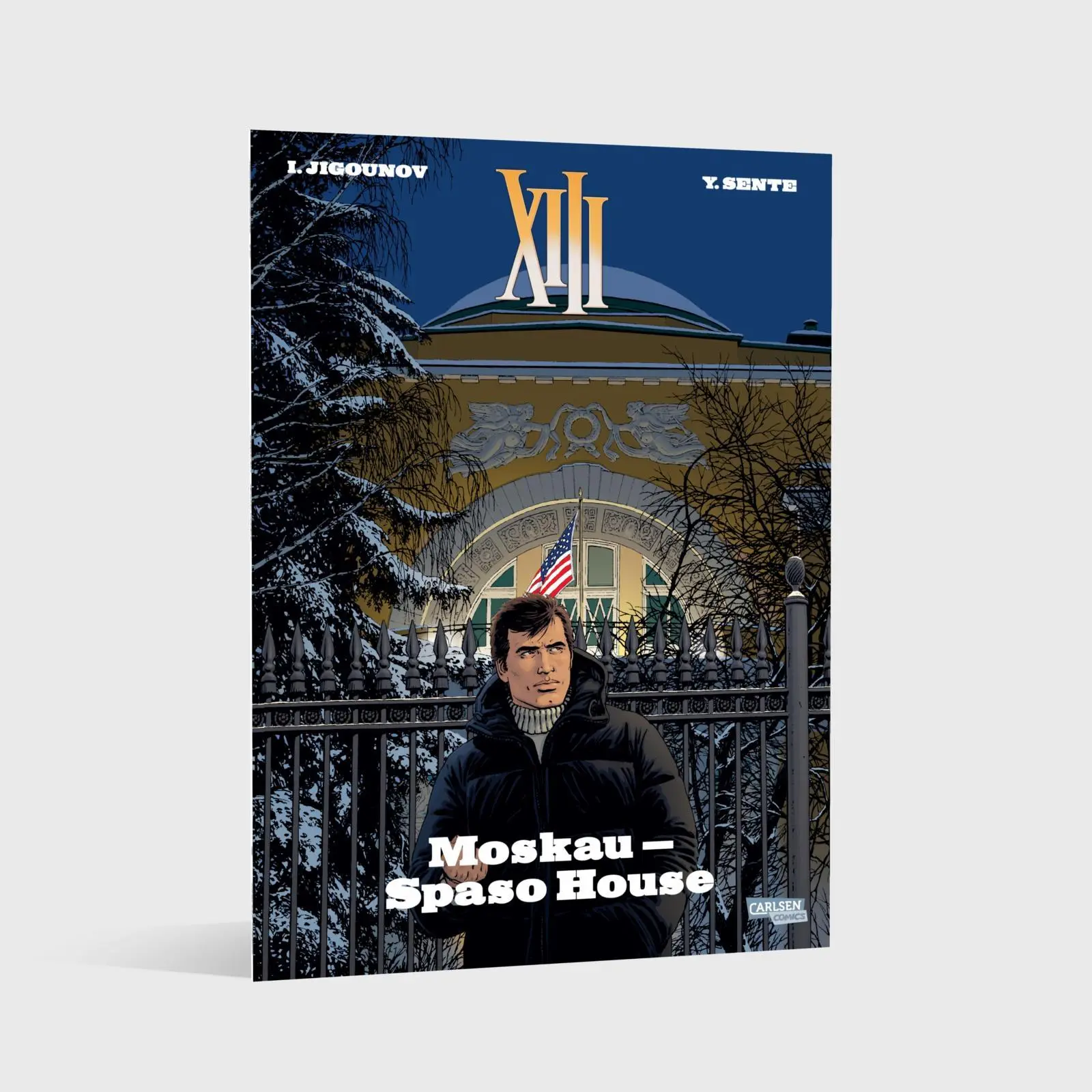 Bild: 9783551804693 | XIII 29: Moskau - Spaso House | Yves Sente | Taschenbuch | XIII | 2025