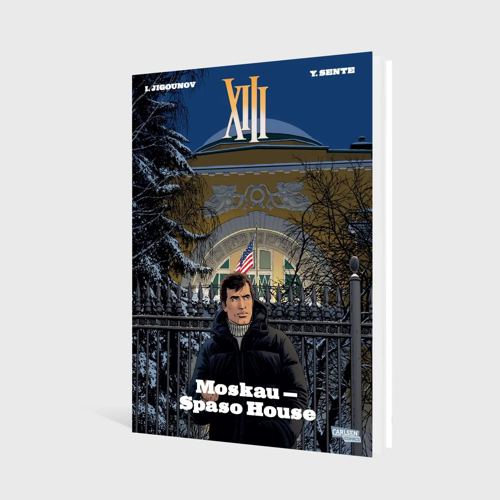 Bild: 9783551804693 | XIII 29: Moskau - Spaso House | Yves Sente | Taschenbuch | XIII | 2025
