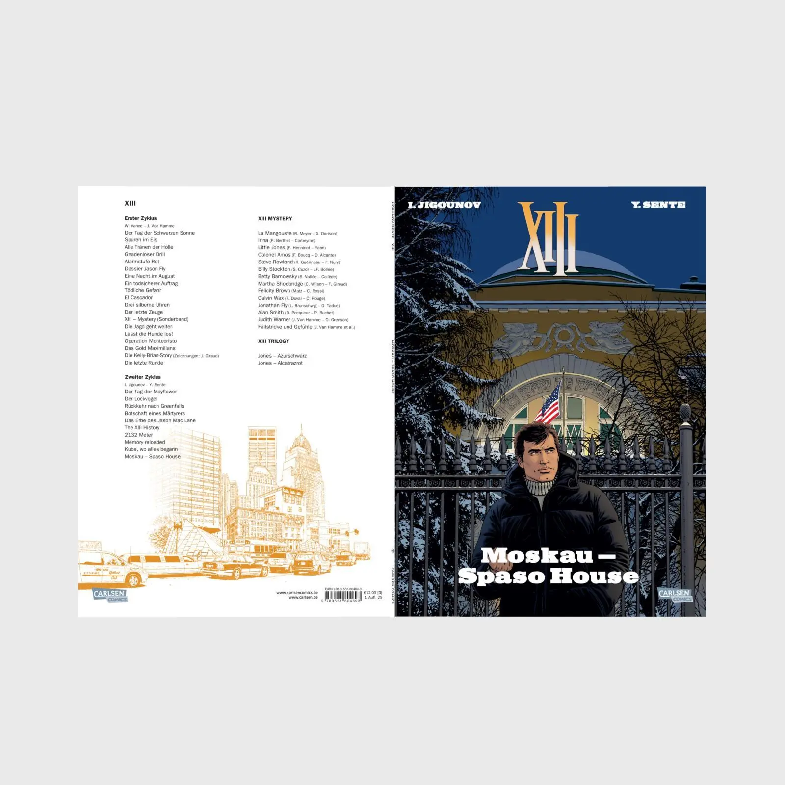 Bild: 9783551804693 | XIII 29: Moskau - Spaso House | Yves Sente | Taschenbuch | XIII | 2025