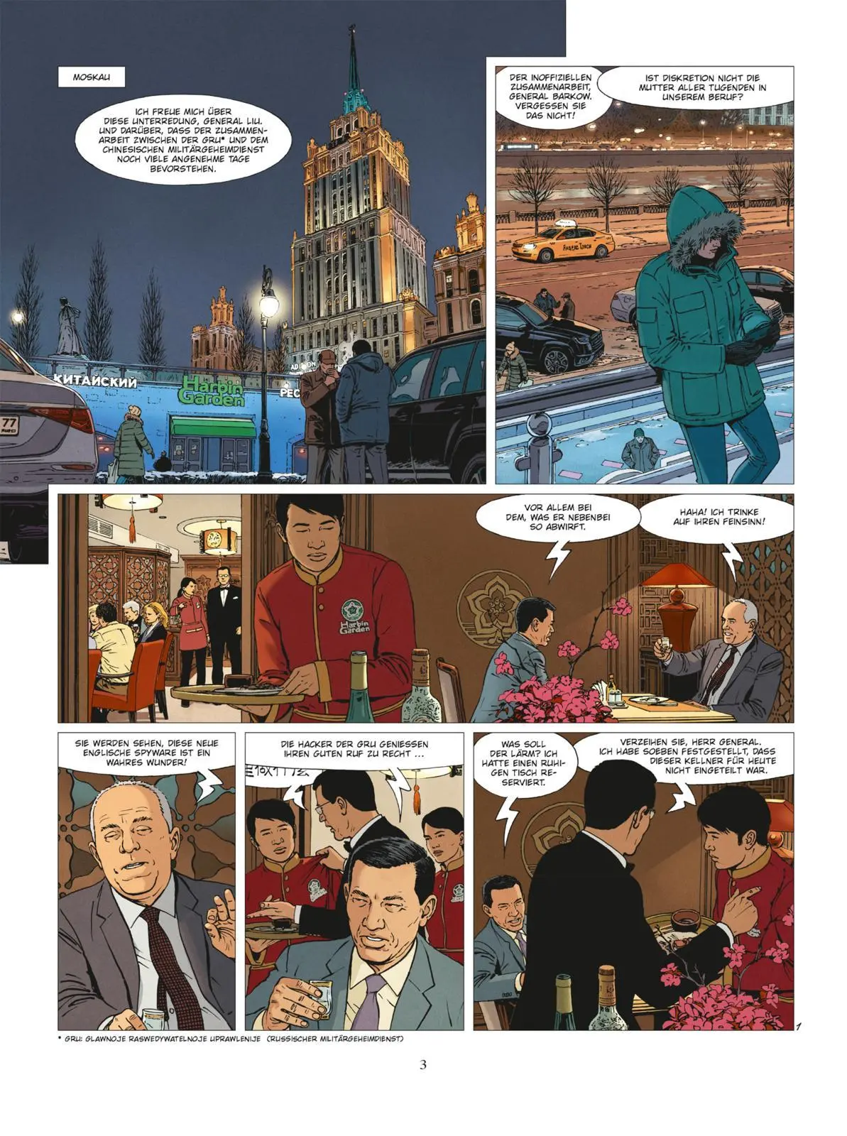Bild: 9783551804693 | XIII 29: Moskau - Spaso House | Yves Sente | Taschenbuch | XIII | 2025