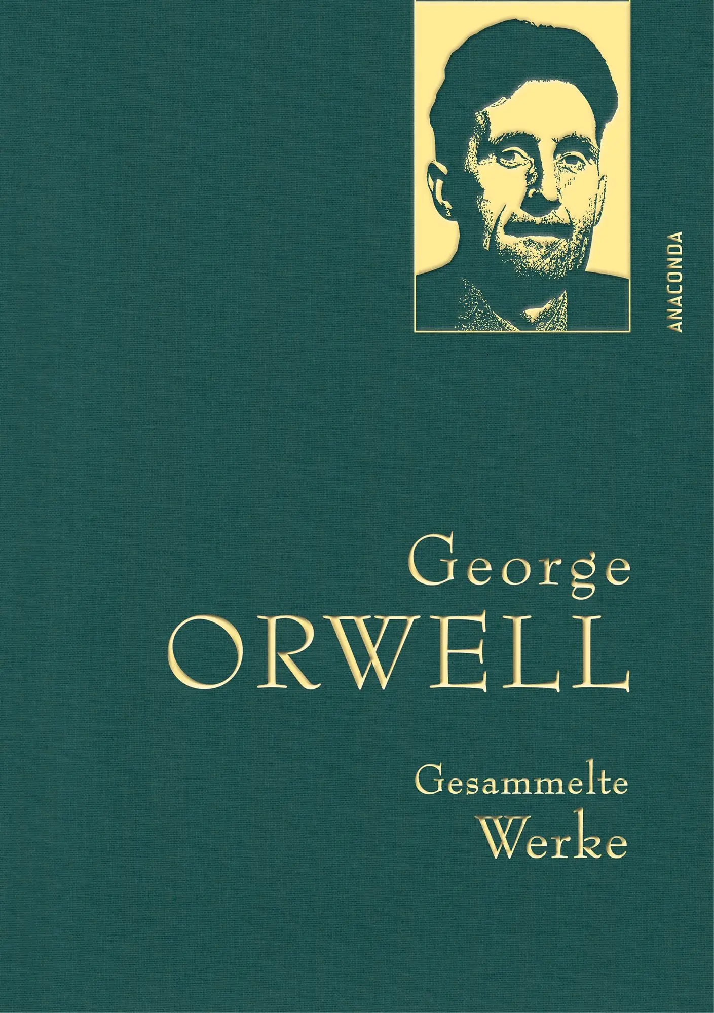 Cover: 9783730614693 | George Orwell, Gesammelte Werke | George Orwell | Buch | 720 S. | 2025
