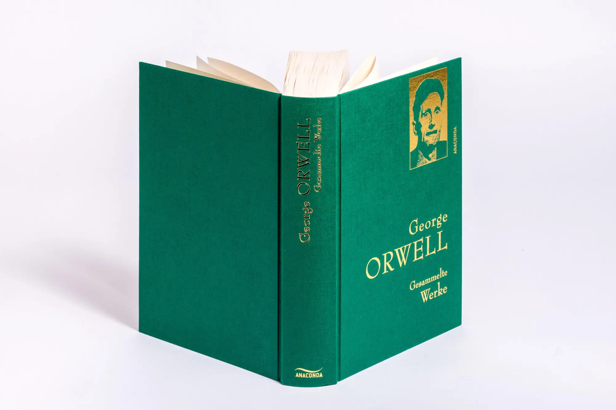 Bild: 9783730614693 | George Orwell, Gesammelte Werke | George Orwell | Buch | 720 S. | 2025