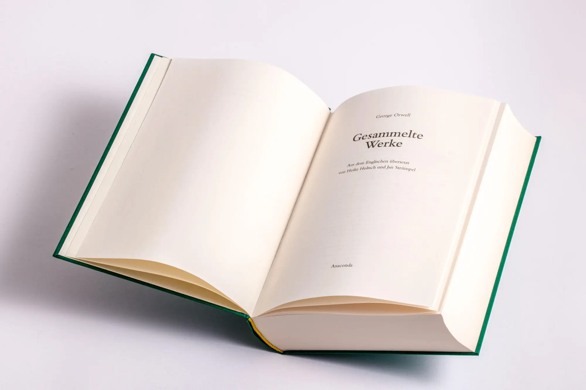 Bild: 9783730614693 | George Orwell, Gesammelte Werke | George Orwell | Buch | 720 S. | 2025
