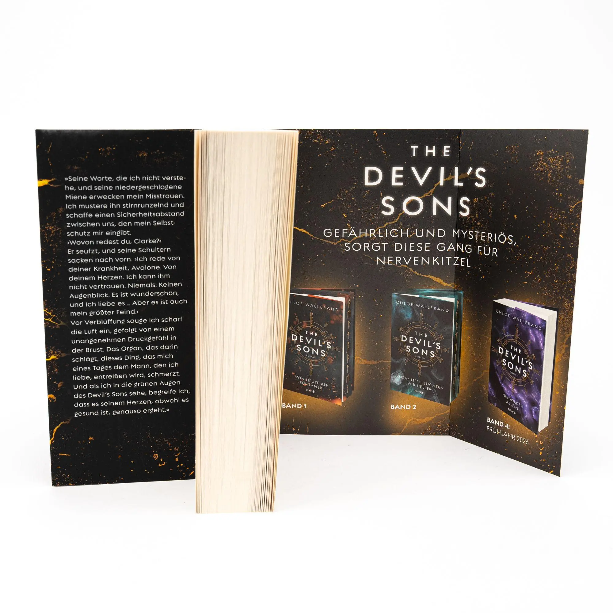 Bild: 9783745704693 | The Devil's Sons 3 | Chloe Wallerand | Taschenbuch | 496 S. | Deutsch