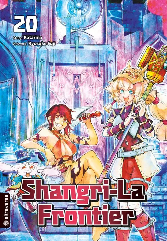 Cover: 9783753934693 | Shangri-La Frontier 20 | Katarina (u. a.) | Taschenbuch | 208 S.