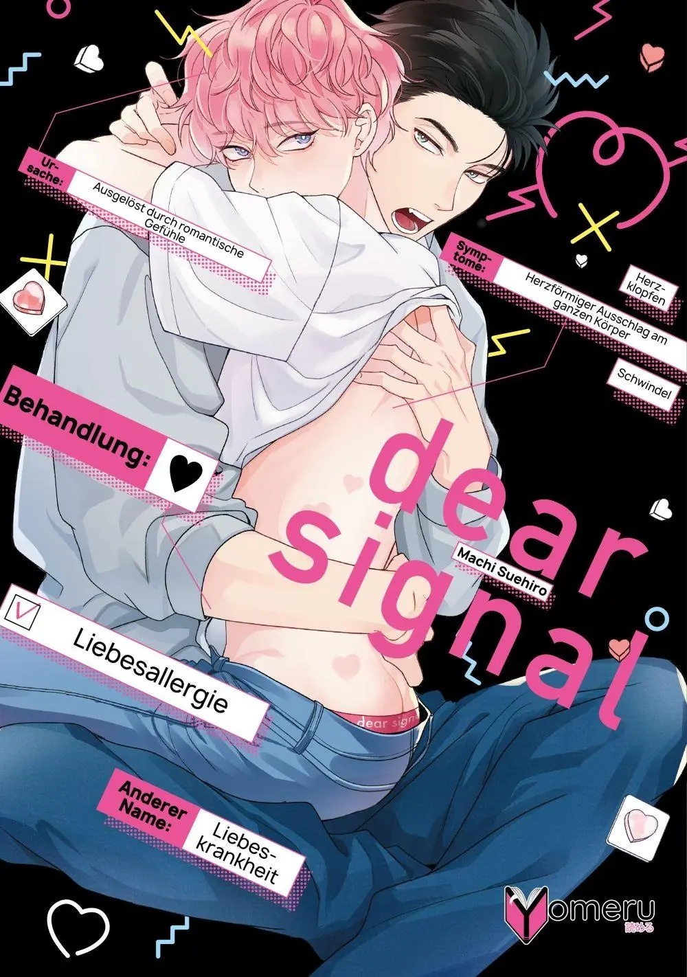 Cover: 9783911024693 | dear signal | Machi Suehiro | Taschenbuch | 208 S. | Deutsch | 2026