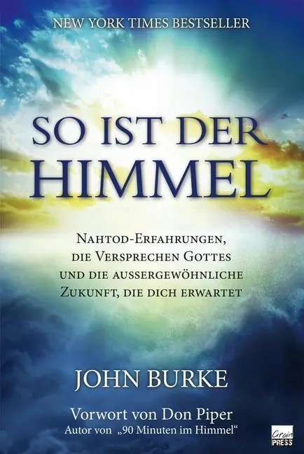 Cover: 9783944794693 | So ist der Himmel | Burke John | Taschenbuch | 364 S. | Deutsch | 2018