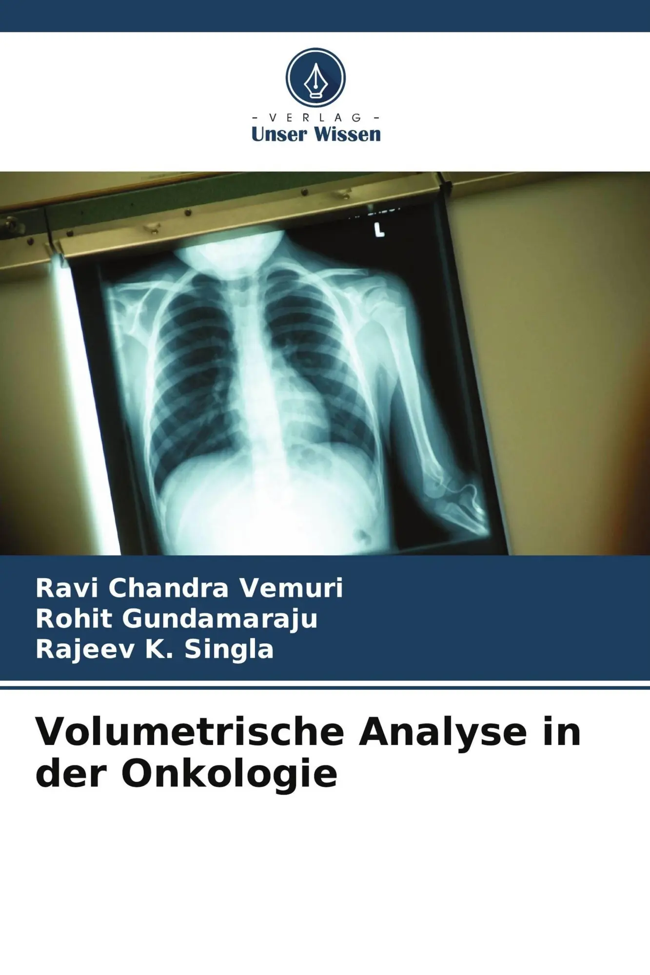 Cover: 9786630494693 | Volumetrische Analyse in der Onkologie | Ravi Chandra Vemuri (u. a.)