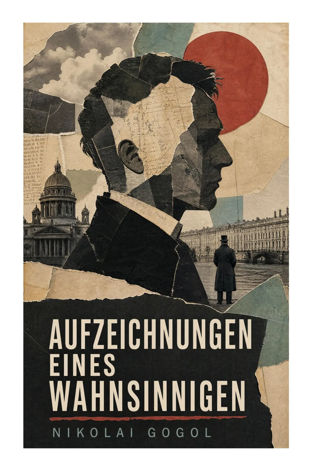 Cover: 9788027384693 | Aufzeichnungen eines Wahnsinnigen | Nikolai Gogol | Taschenbuch | 2023