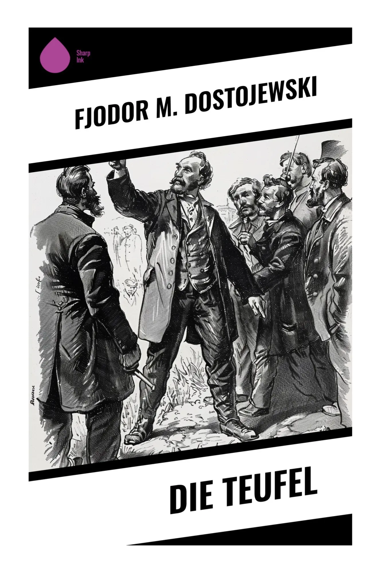 Cover: 9788028374693 | Die Teufel | Fjodor M. Dostojewski | Taschenbuch | 500 S. | Deutsch