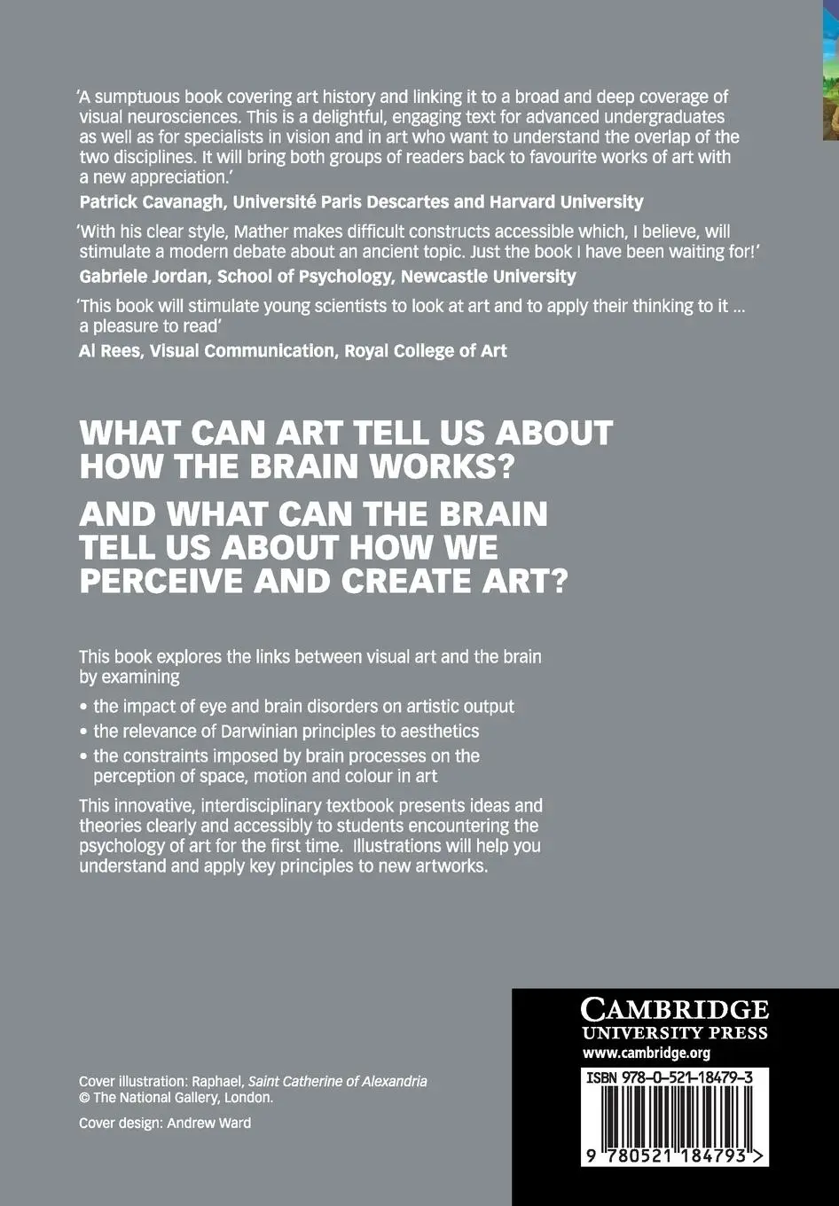 Rückseite: 9780521184793 | The Psychology of Visual Art | George Mather | Taschenbuch | Englisch