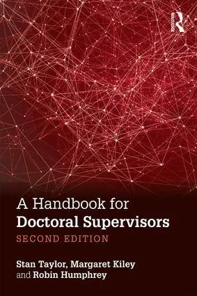 Cover: 9781138194793 | A Handbook for Doctoral Supervisors | Stan Taylor (u. a.) | Buch
