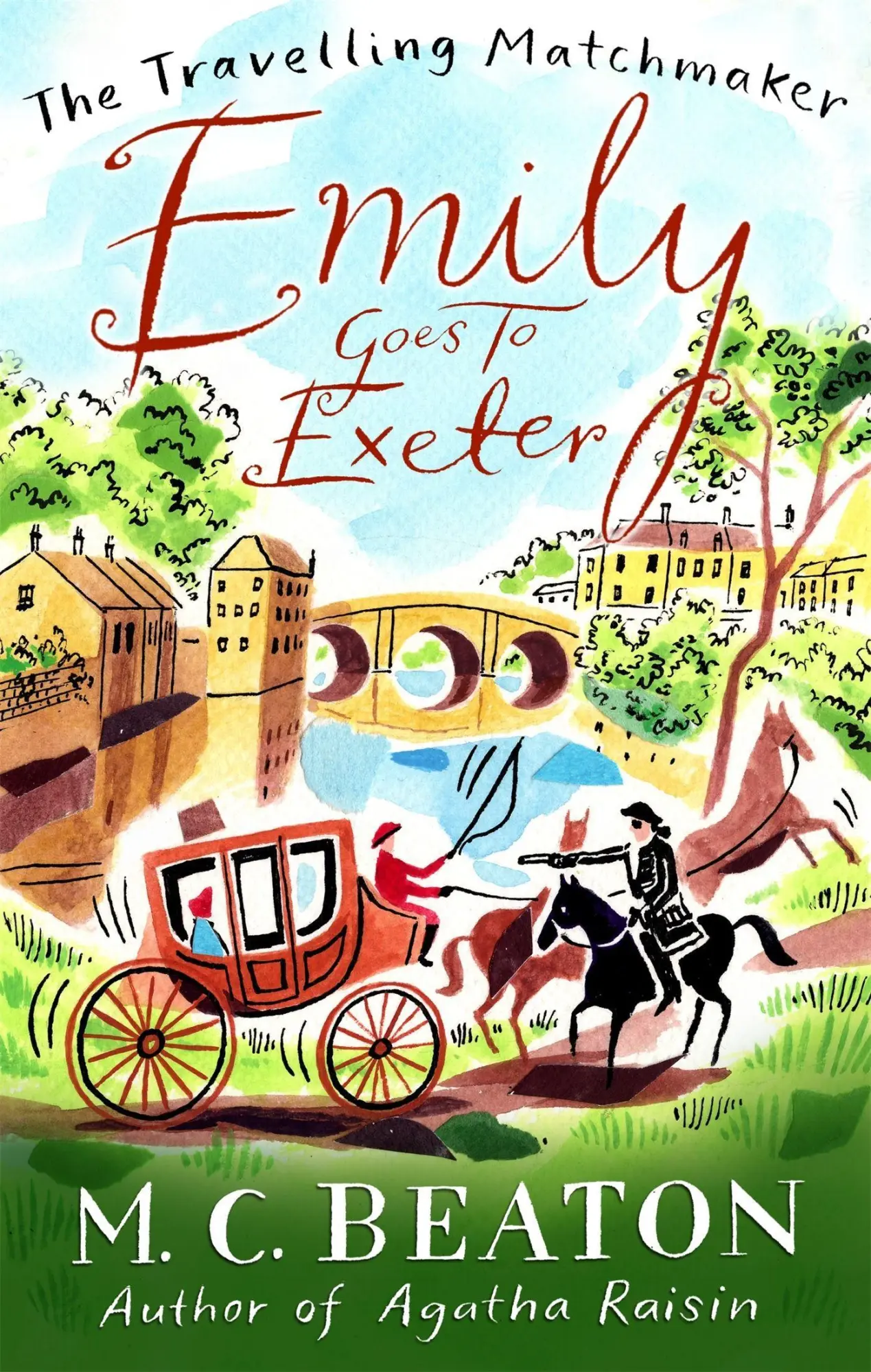 Cover: 9781849014793 | Emily Goes to Exeter | M. C. Beaton | Taschenbuch | Englisch | 2011