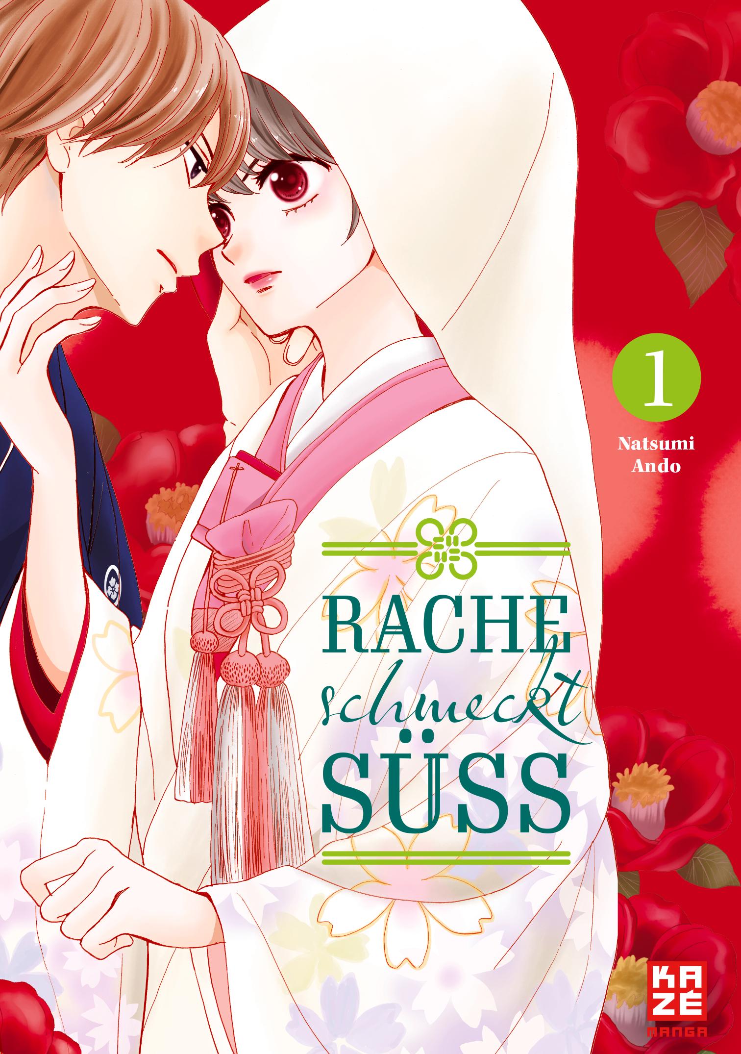 Cover: 9782889514793 | Rache schmeckt süß - Band 1 | Natsumi Ando | Taschenbuch | 176 S.