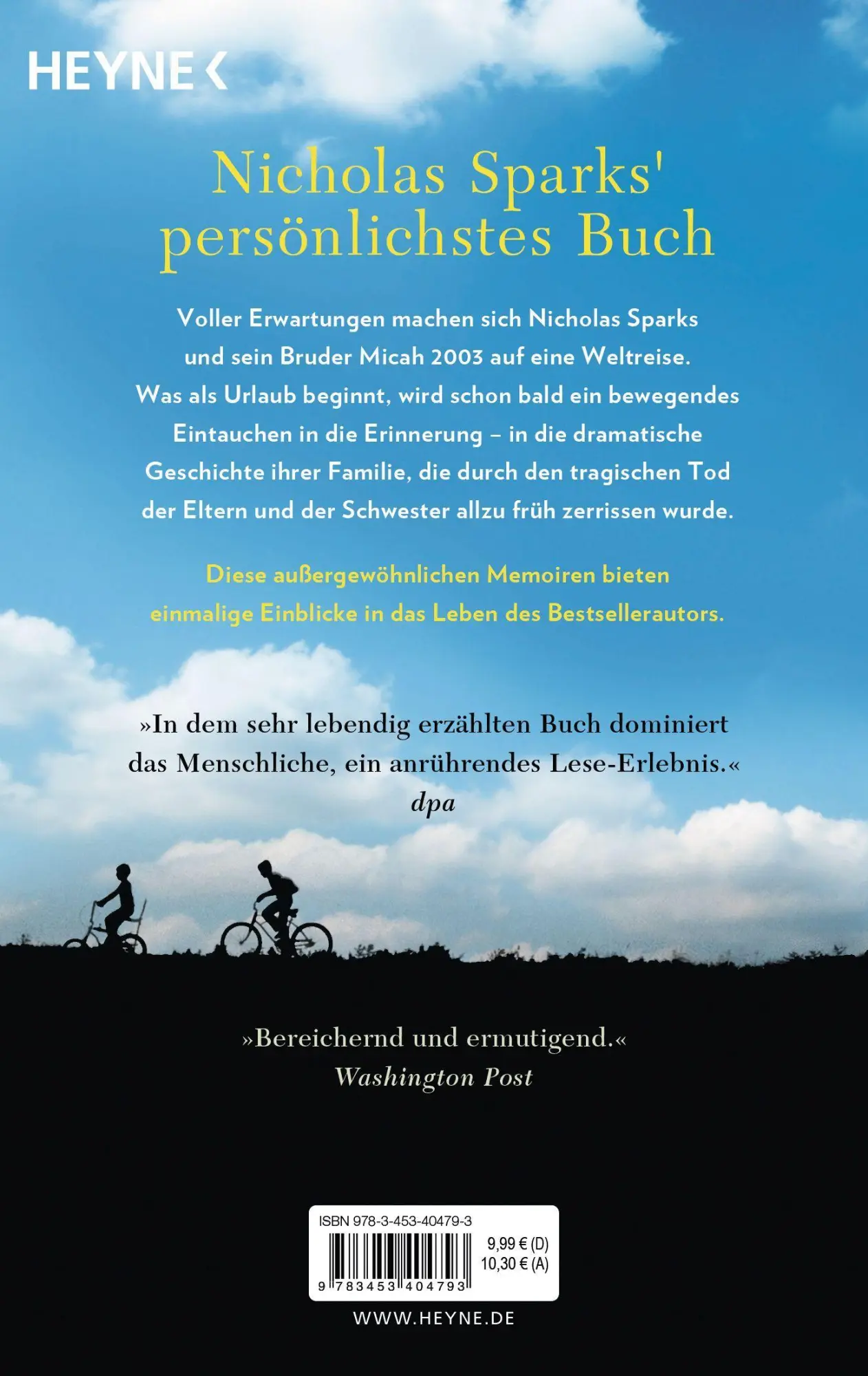 Bild: 9783453404793 | Nah und Fern | Nicholas Sparks | Taschenbuch | 480 S. | Deutsch | 2006